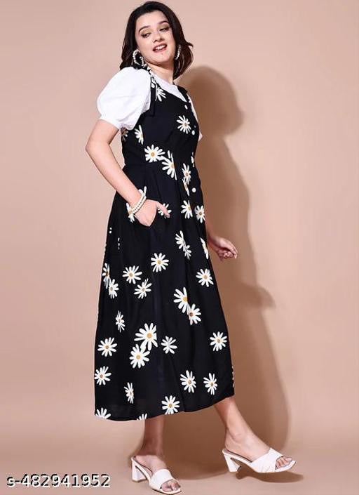 Floral Print Dress