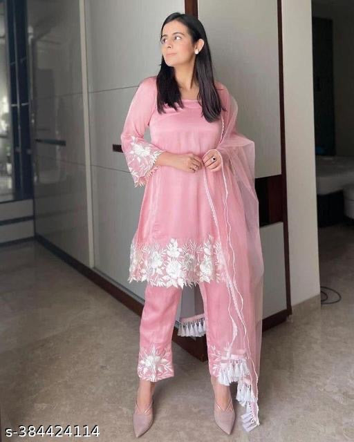 Imported Silk Suit