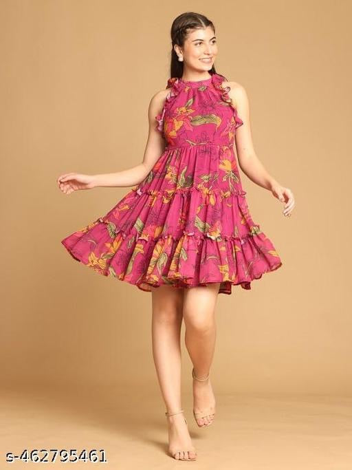 Floral Print Dress