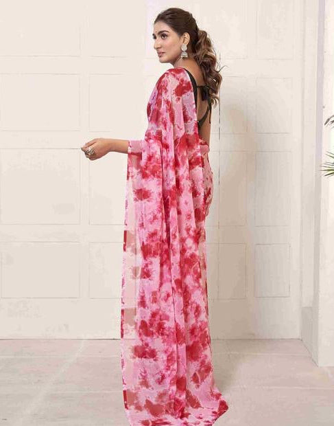 Floral Saree