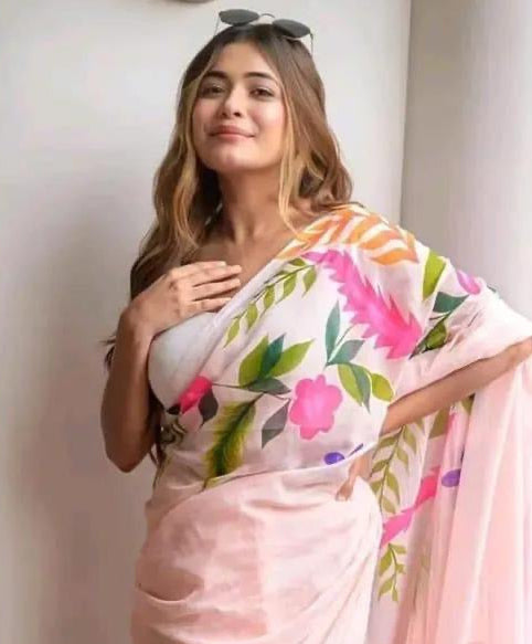 Bollywood Print Saree