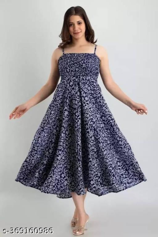 Polka Dot Sleeveless Dress