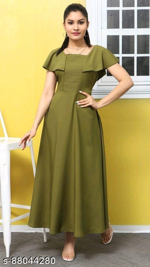 Square neck Dress