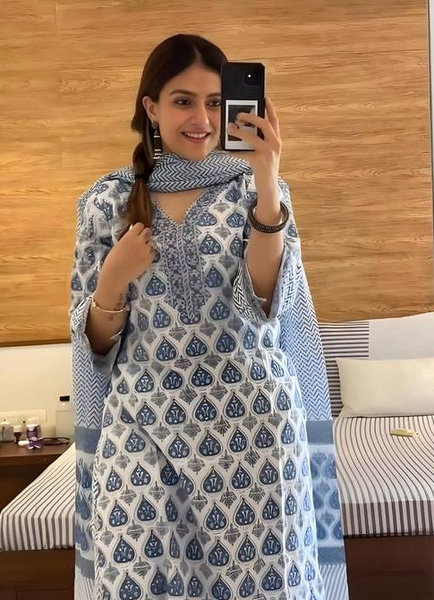 Printed Cotton Kurti