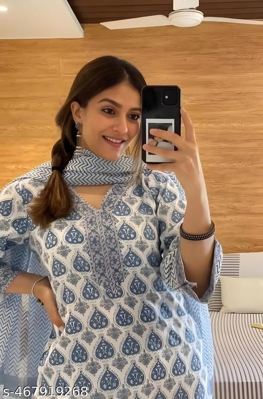 Printed Cotton Kurti