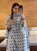 Printed Cotton Kurti